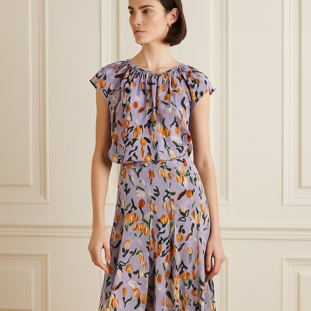 Marni Silk Blouse